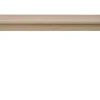 Table à manger rectangulaire avec rangements finition bois clair chêne L160 cm IZZIE