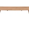 Table à manger rectangulaire en bois massif L175 cm SAVANA