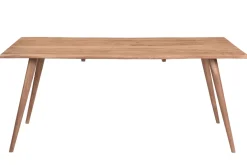 Table à manger rectangulaire en bois massif L175 cm SAVANA