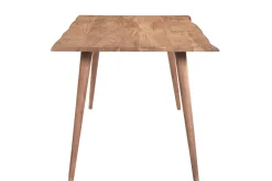 Table à manger rectangulaire en bois massif L175 cm SAVANA