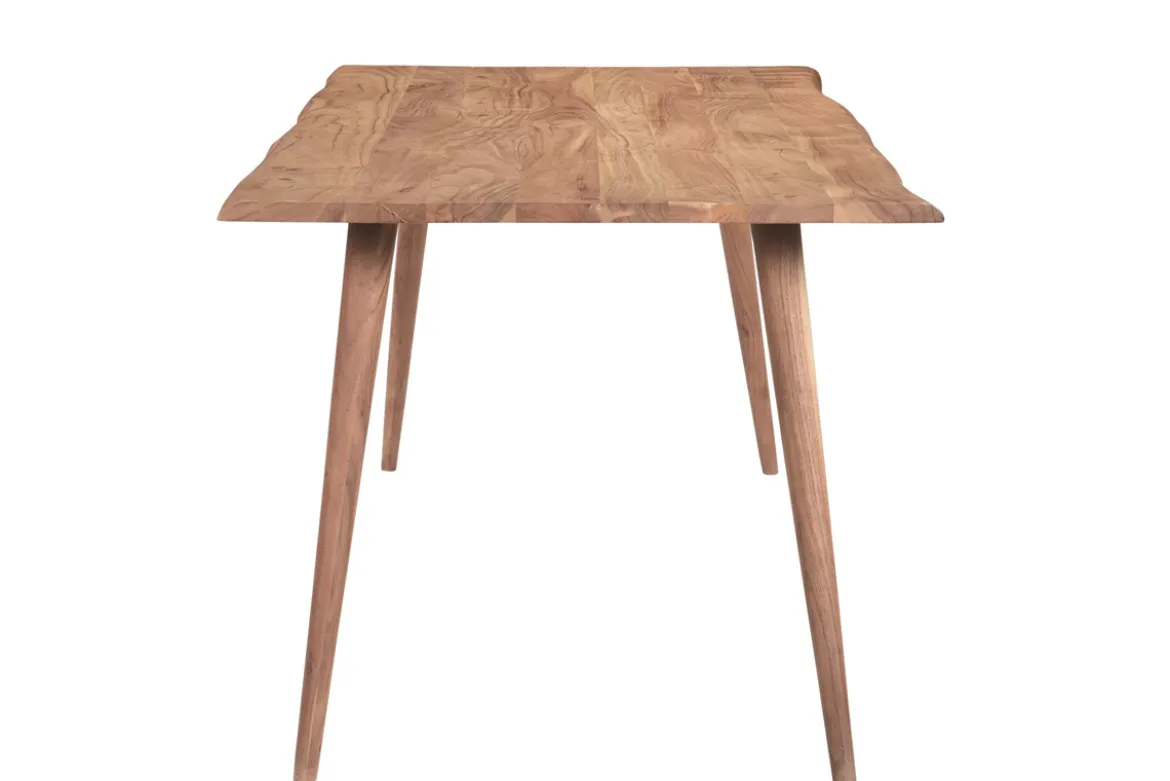Table à manger rectangulaire en bois massif L175 cm SAVANA