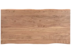 Table à manger rectangulaire en bois massif L175 cm SAVANA