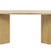Table à manger rectangulaire en bois manguier massif L180 cm SOTA