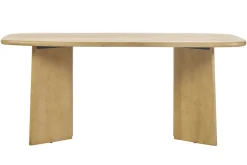 Table à manger rectangulaire en bois manguier massif L180 cm SOTA