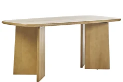 Table à manger rectangulaire en bois manguier massif L180 cm SOTA