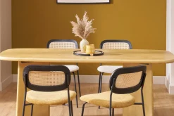Table à manger rectangulaire en bois manguier massif L180 cm SOTA