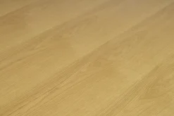Table à manger rectangulaire scandinave bois clair chêne L150 cm LEENA