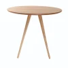 Table à manger ronde bois clair D90 cm ARTIK