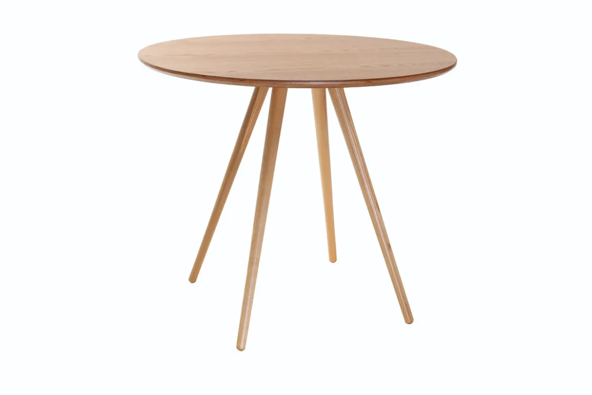 Table à manger ronde bois clair D90 cm ARTIK