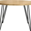 Table à manger ronde en bois manguier massif D116 cm VIBES