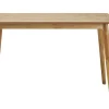 Table à manger scandinave finition frêne L120 cm ELION