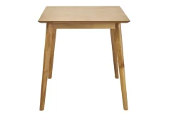 Table à manger scandinave finition frêne L120 cm ELION