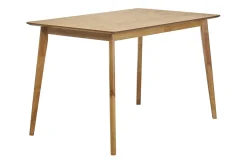 Table à manger scandinave finition frêne L120 cm ELION