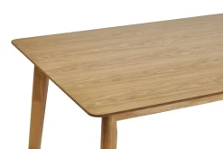 Table à manger scandinave finition frêne L120 cm ELION