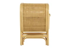 Tables de chevet avec tiroir en rotin (lot de 2) LUWAK