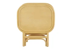 Tables de chevet avec tiroir en rotin (lot de 2) LUWAK