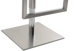 Tabouret de bar design blanc KYLE