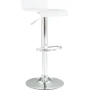 Tabouret de bar design blanc SURF V2