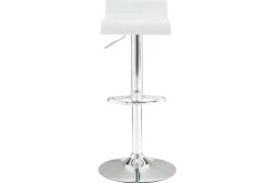 Tabouret de bar design blanc SURF V2