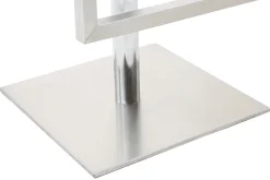 Tabouret de bar design noir KYLE