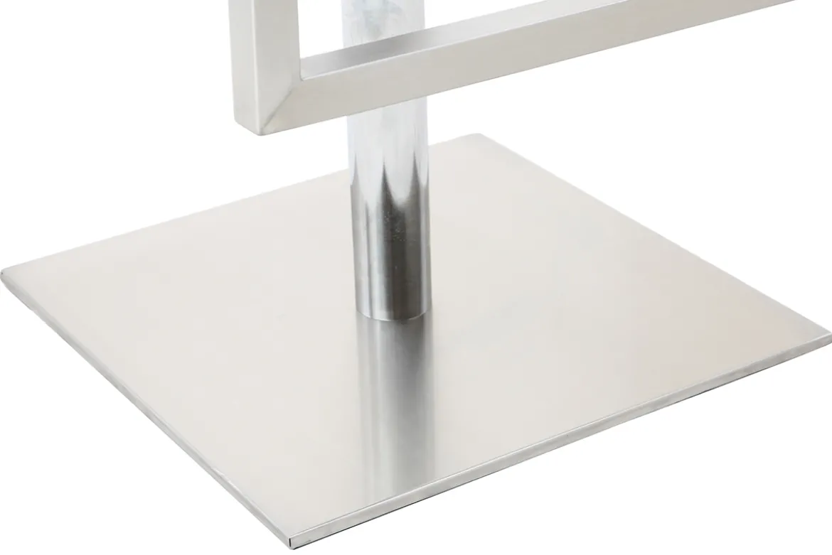 Tabouret de bar design noir KYLE