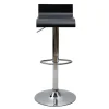 Tabouret de bar design noir SURF V2
