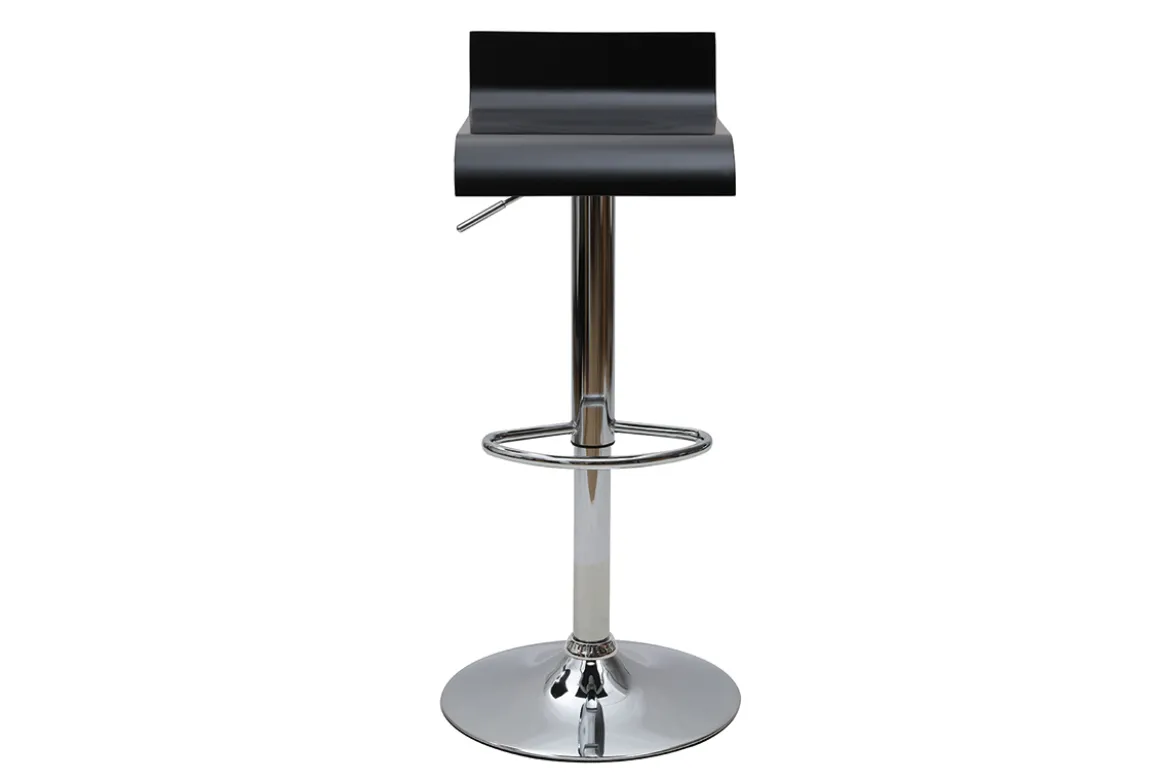 Tabouret de bar design noir SURF V2