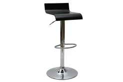 Tabouret de bar design noir SURF V2