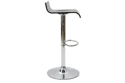 Tabouret de bar design noir SURF V2