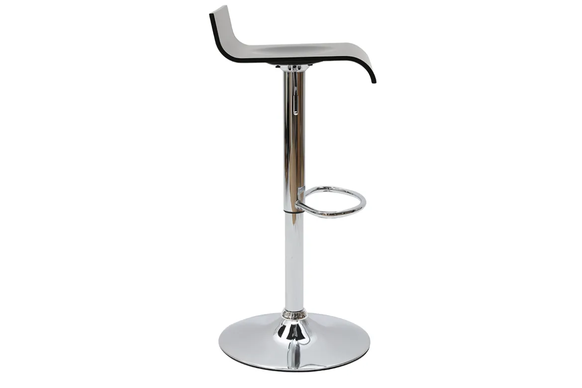 Tabouret de bar design noir SURF V2