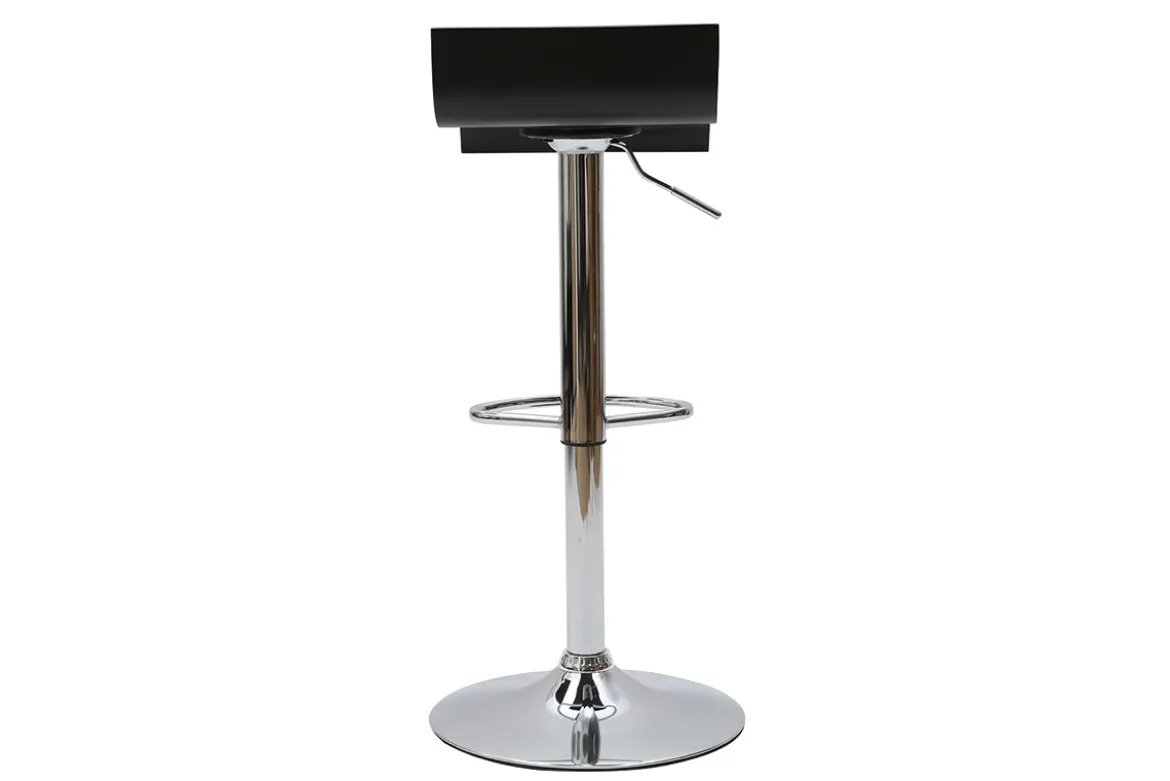 Tabouret de bar design noir SURF V2