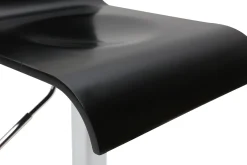 Tabouret de bar design noir SURF V2