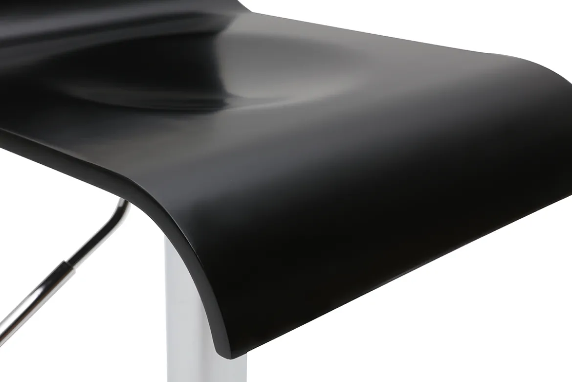 Tabouret de bar design noir SURF V2