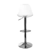Tabouret de bar transparent GALILEO