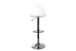 Tabouret de bar transparent GALILEO