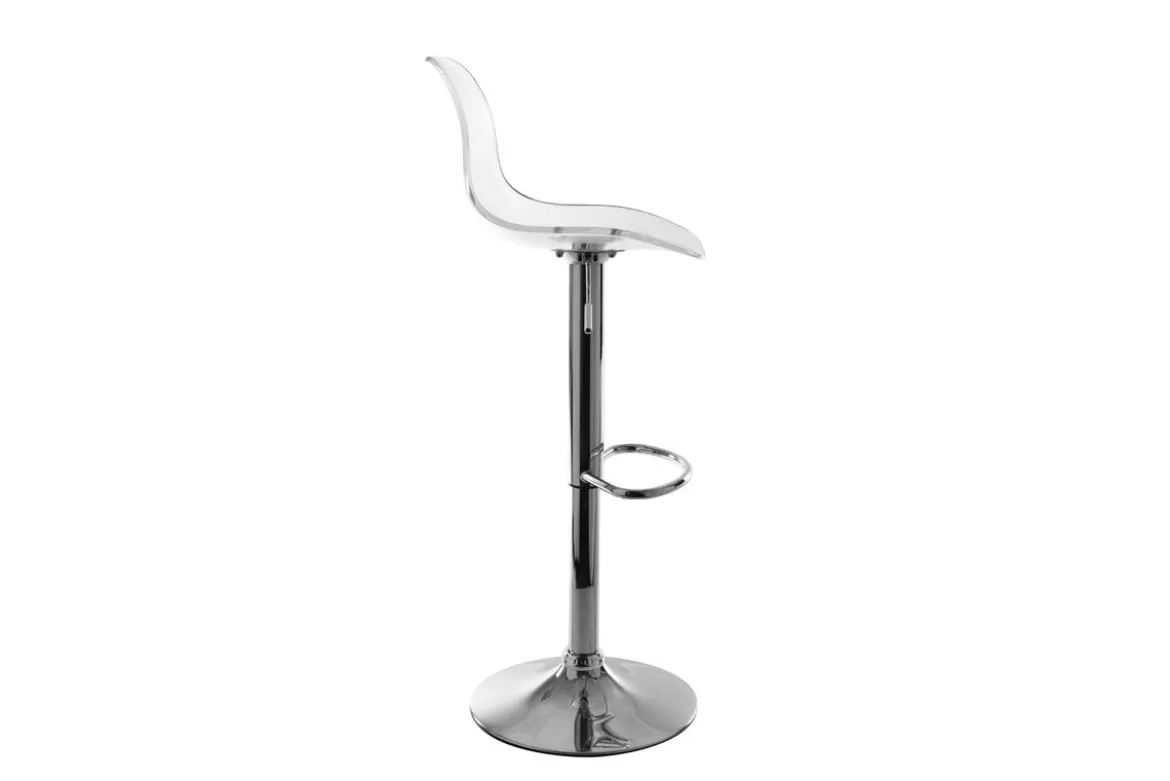 Tabouret de bar transparent GALILEO