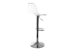 Tabouret de bar transparent GALILEO