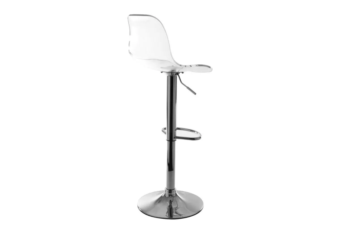 Tabouret de bar transparent GALILEO