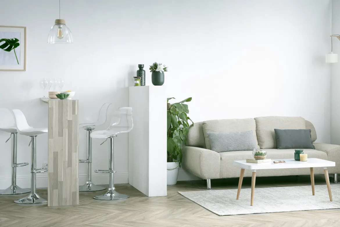 Tabouret de bar transparent GALILEO