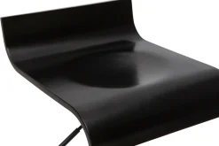 Tabourets de bar design noirs (lot de 2) SURF