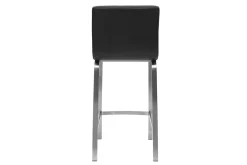 Tabourets de bar design noirs 66 cm (lot de 2) TOMY