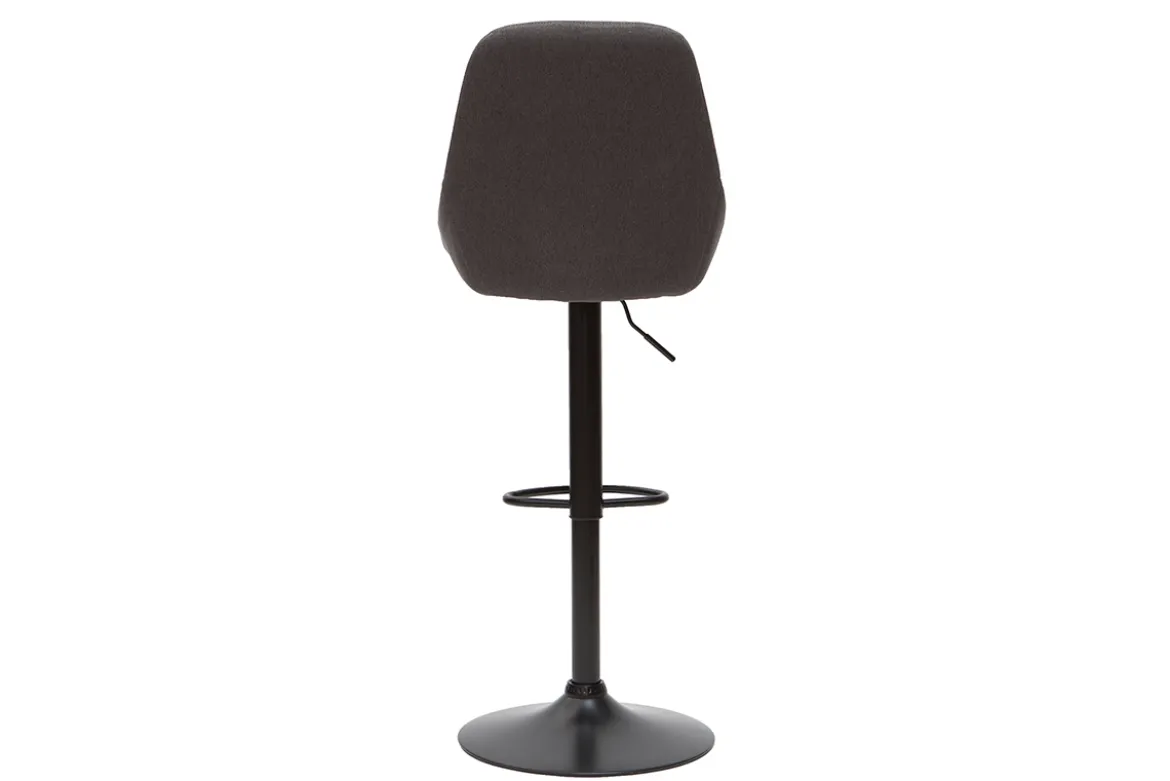 Tabourets de bar design réglables gris foncé (lot de 2) HOLO