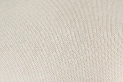 Tabourets de bar en tissu effet velours texturé beige et bois clair H68 cm (lot de 2) PULSO