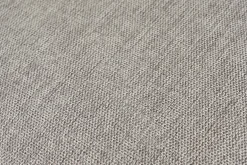 Tabourets de bar en tissu effet velours texturé gris et bois foncé H68 cm (lot de 2) PULSO