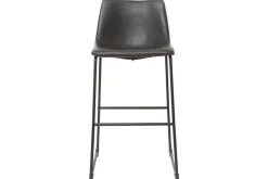 Tabourets de bar vintage noirs 73 cm (lot de 2) NEW ROCK
