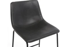 Tabourets de bar vintage noirs 73 cm (lot de 2) NEW ROCK