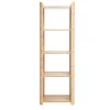 Étagère en bois clair frêne L46 cm NAHIA