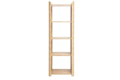 Étagère en bois clair frêne L46 cm NAHIA