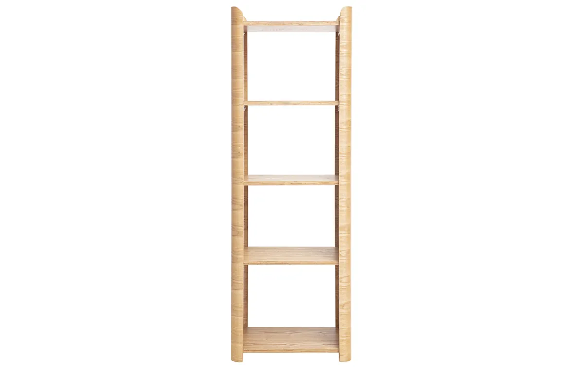 Étagère en bois clair frêne L46 cm NAHIA