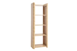 Étagère en bois clair frêne L46 cm NAHIA